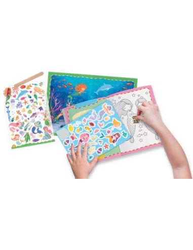 Mis primeras actividades: Sirenas