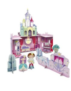 Libro + maqueta: El castillo de las princesas 2
