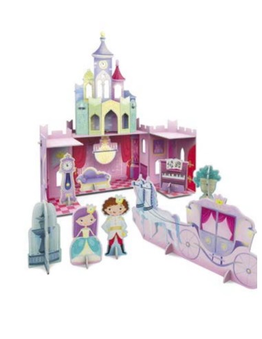 Libro + maqueta: El castillo de las princesas