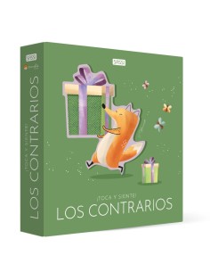 Toca y siente: Los contrarios
