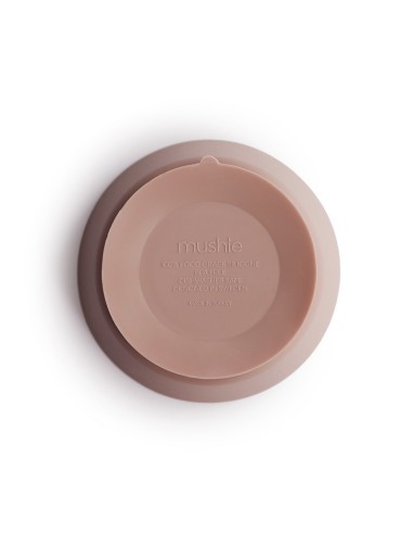 Bol con ventosa solid blush