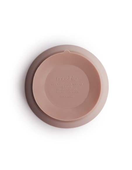 Bol con ventosa solid blush