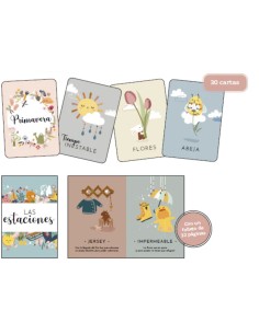 Mis primeras cartas: Las estaciones 2