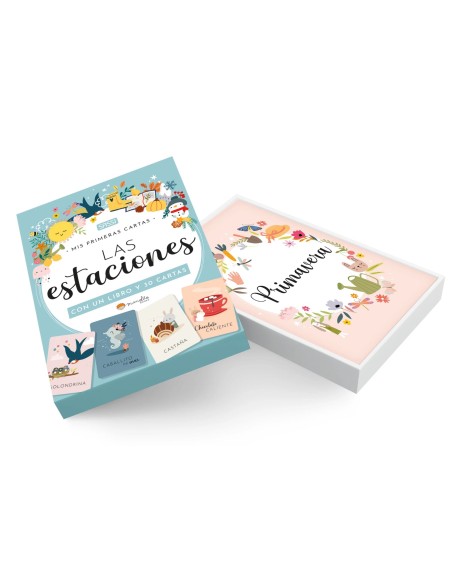 Mis primeras cartas: Las estaciones