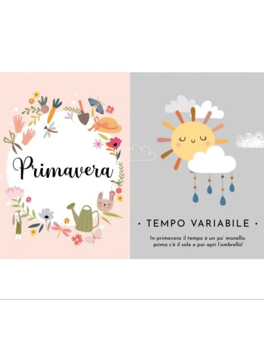 Mis primeras cartas: Las estaciones