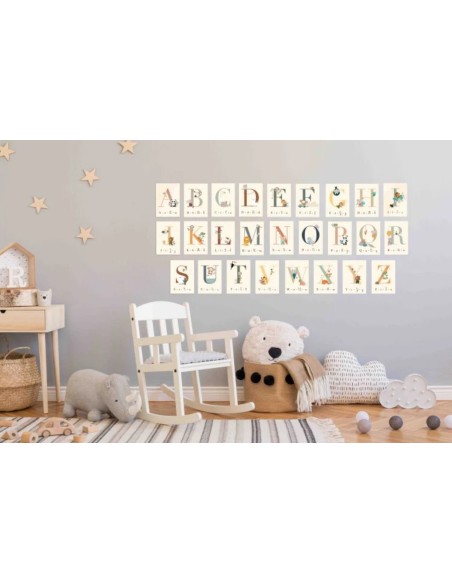 Mis primeras cartas: El alfabeto