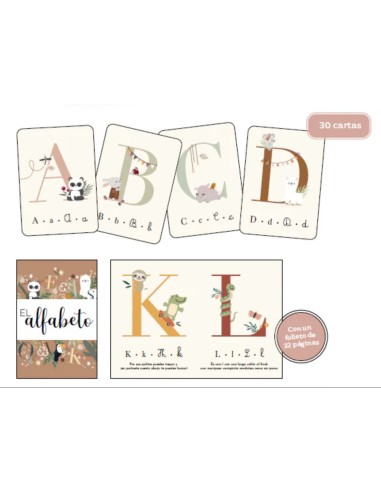 Mis primeras cartas: El alfabeto