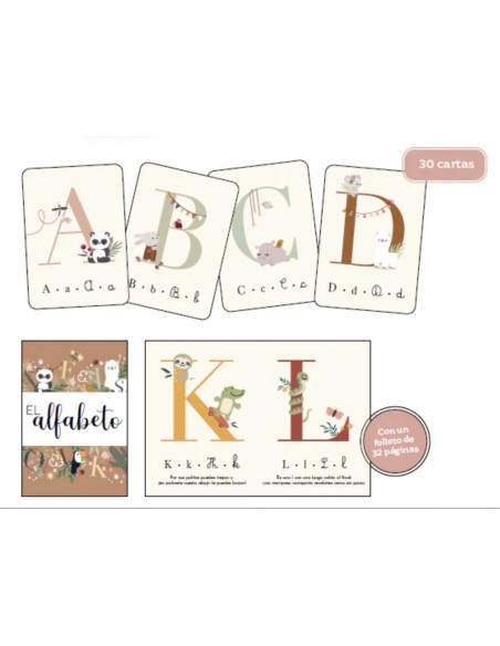 Mis primeras cartas: El alfabeto