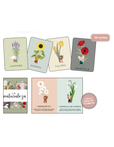 Mis primeras cartas: La naturaleza