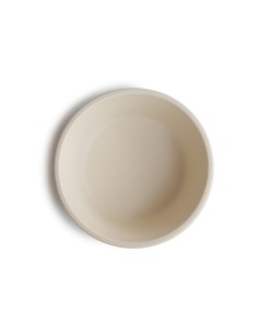 Bol con ventosa solid ivory 2