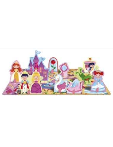 Aprende las palabras con: Las princesas