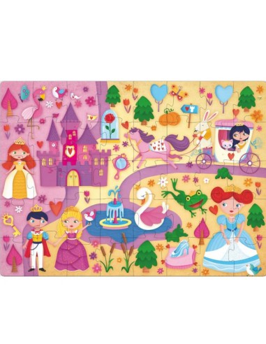 Aprende las palabras con: Las princesas