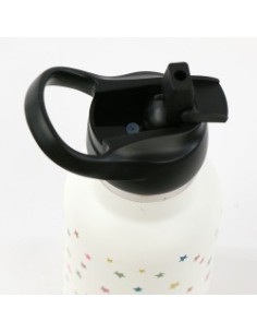 Botella térmica 350ml estrellas nata 2