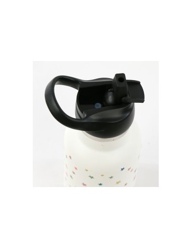 Botella térmica 350ml estrellas nata