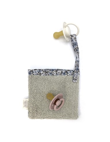Bolsita para chupetes liberty rhea