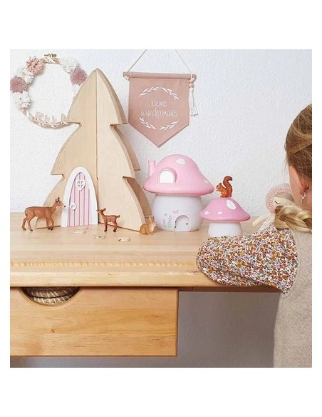 Lámpara house fairies