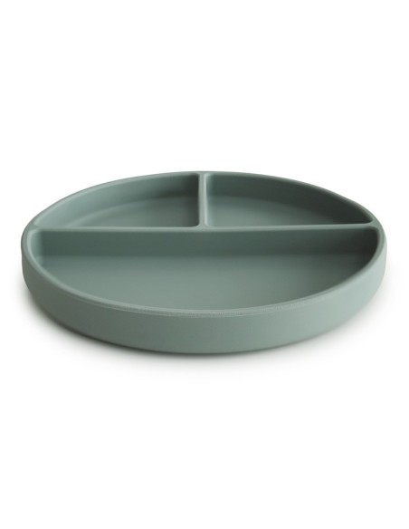 Plato ventosa-compartimentos solid cambridge blue
