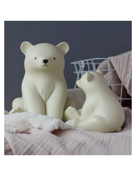 Lámpara oso polar