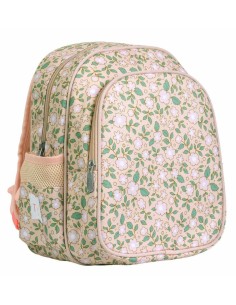 Mochila grande blossoms rosa