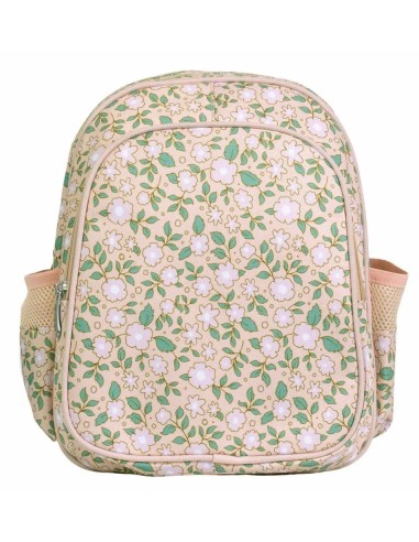 Mochila grande blossoms rosa