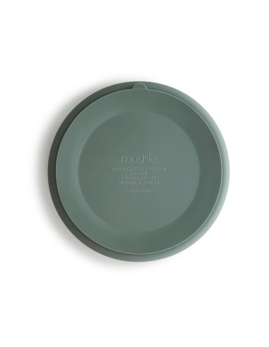 Plato ventosa-compartimentos solid cambridge blue