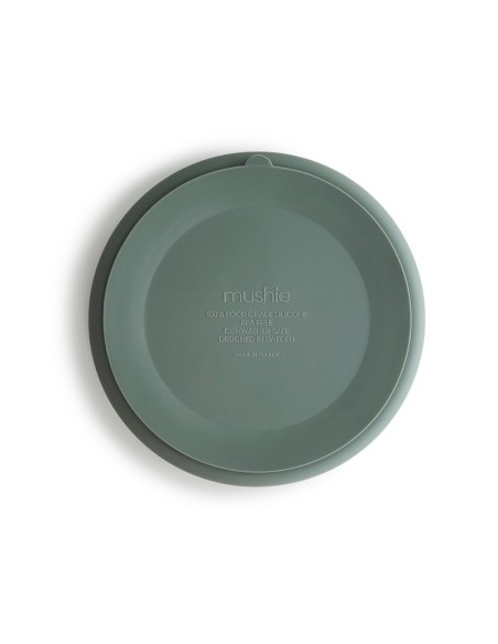 Plato ventosa-compartimentos solid cambridge blue