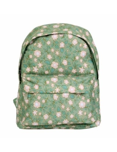 Mochila pequeña blossoms verde