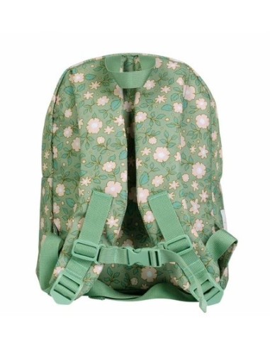 Mochila pequeña blossoms verde