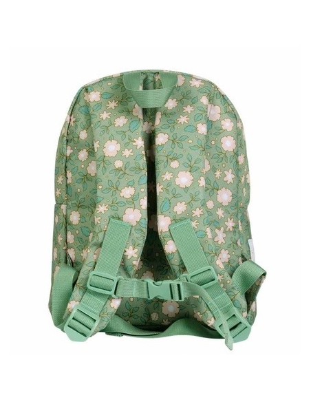 Mochila pequeña blossoms verde