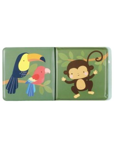 Libro para baño jungla 2