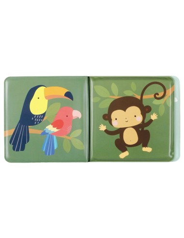 Libro para baño jungla