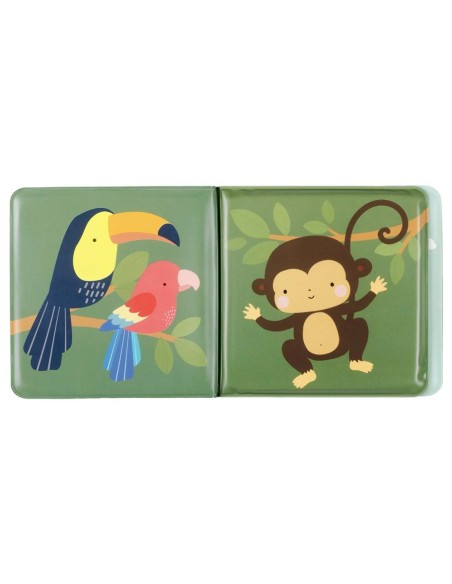 Libro para baño jungla