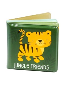 Libro para baño jungla