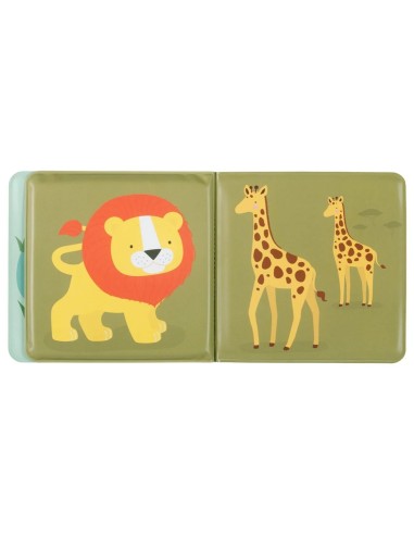 Libro para baño jungla