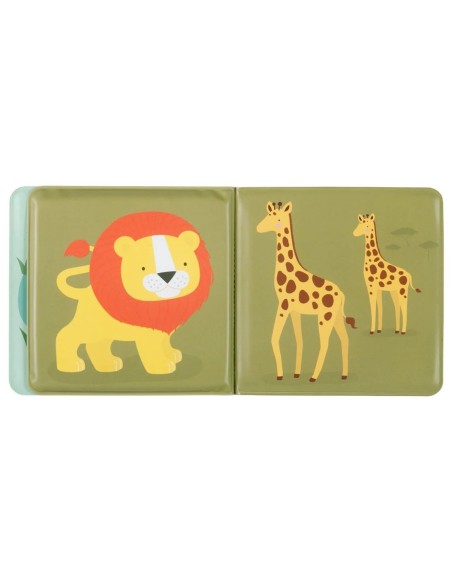 Libro para baño jungla