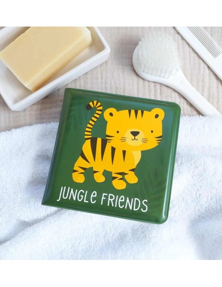 Libro para baño jungla