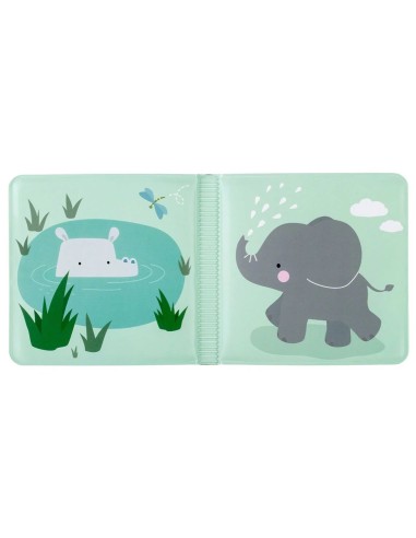 Libro para baño jungla