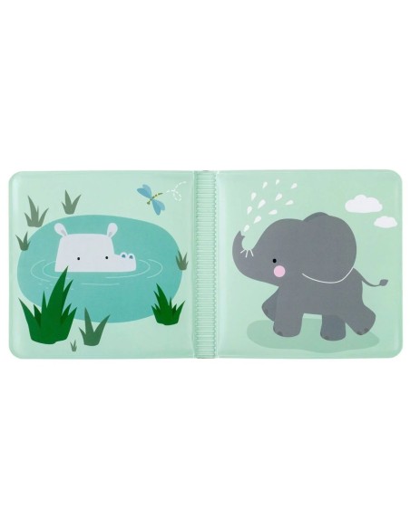 Libro para baño jungla