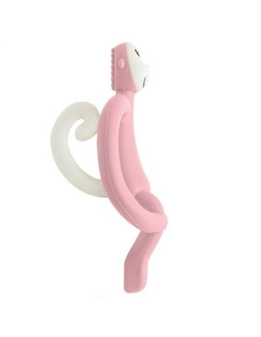 Mordedor matchstick monkey rosa