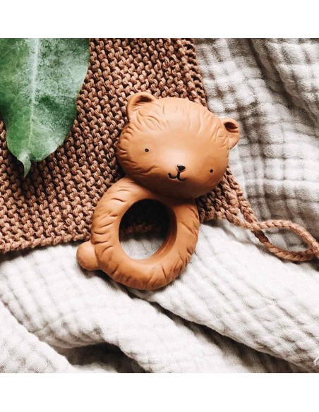 Mordedor sonajero oso