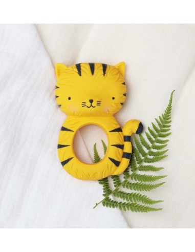 Mordedor sonajero tigre