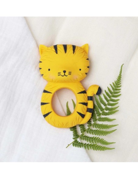 Mordedor sonajero tigre