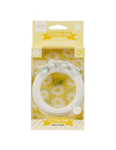 Mordedor anillo margaritas