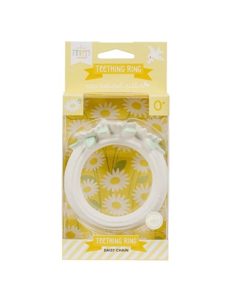 Mordedor anillo margaritas