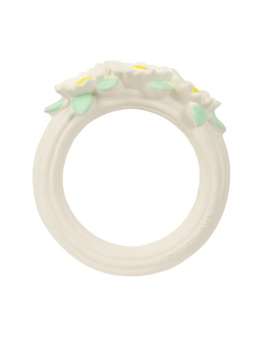 Mordedor anillo margaritas