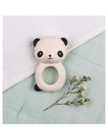 Mordedor sonajero panda