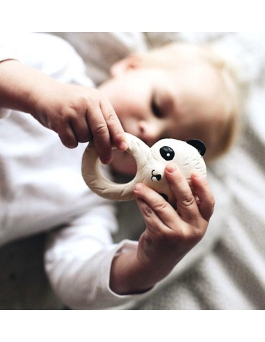 Mordedor sonajero panda