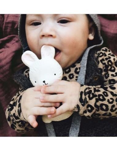 Mordedor sonajero conejo