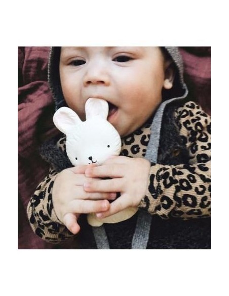 Mordedor sonajero conejo