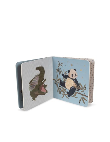 Libro touch and feel safari